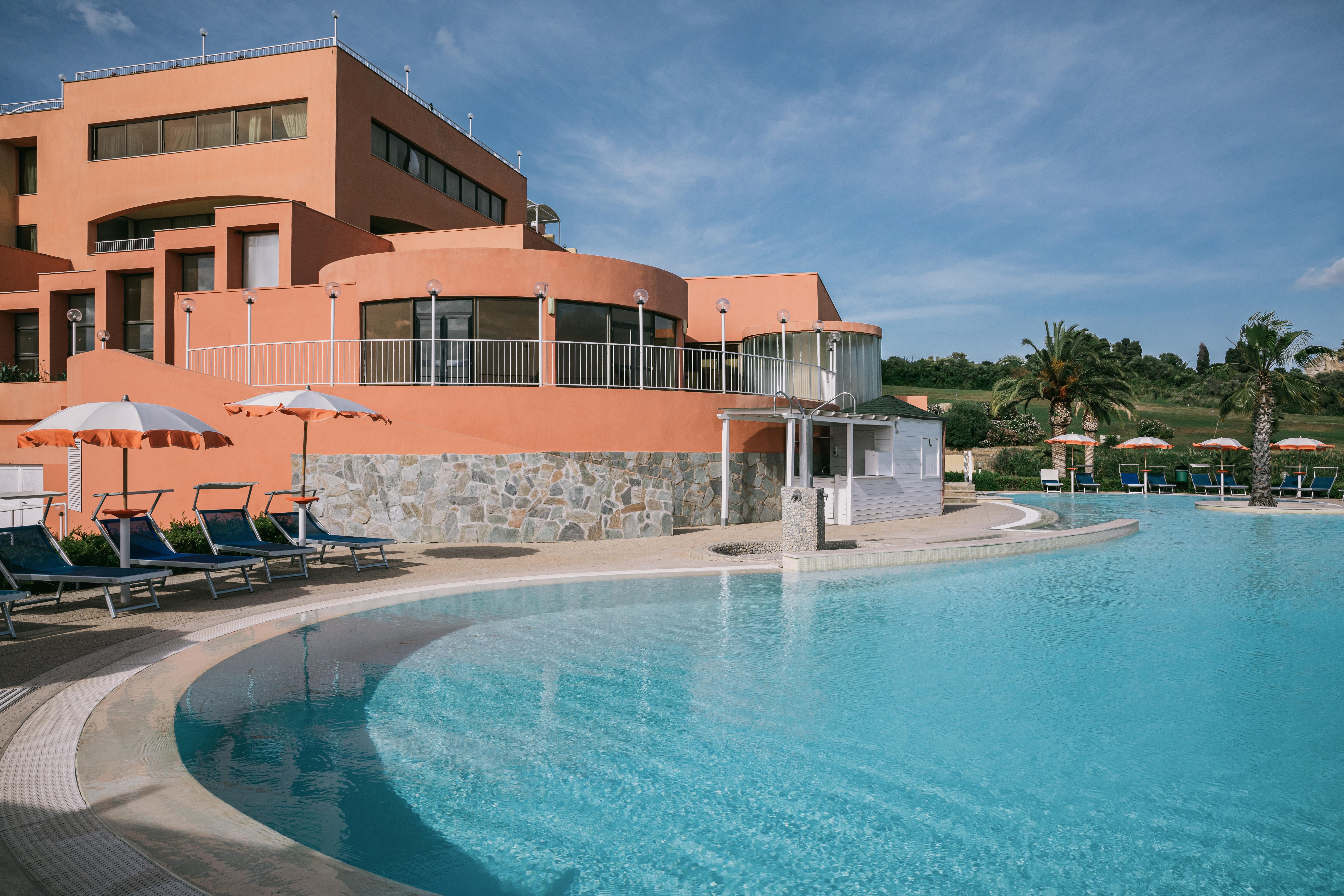 Mclub Cala Regina Hotel Sciacca Exterior photo